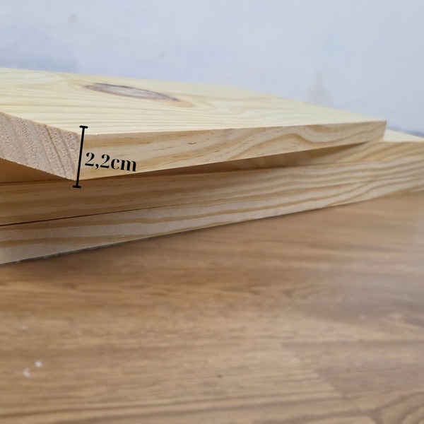 GỖ THÔNG TẤM RỘNG 20CM x DÀY 2,2CM x DÀI 60CM 80CM 100CM 120CM