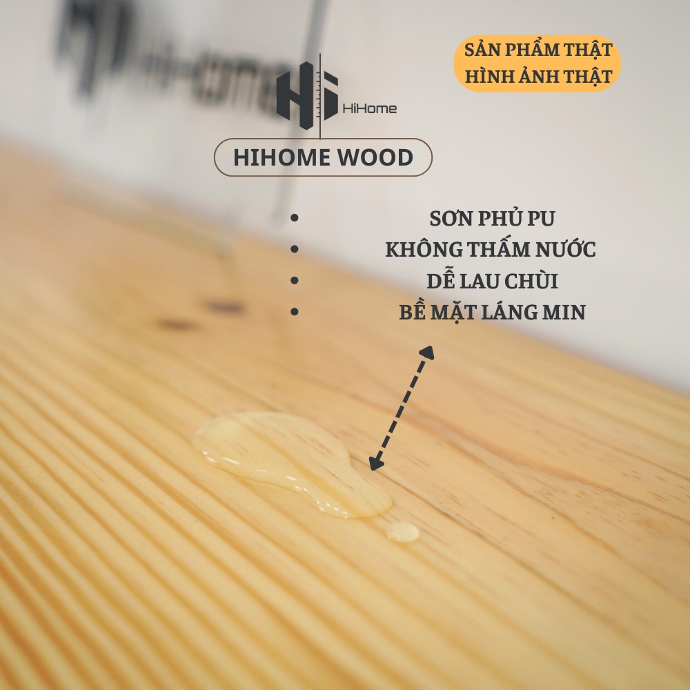 KỆ GỖ TREO TƯỜNG KÈM PASS KGT009