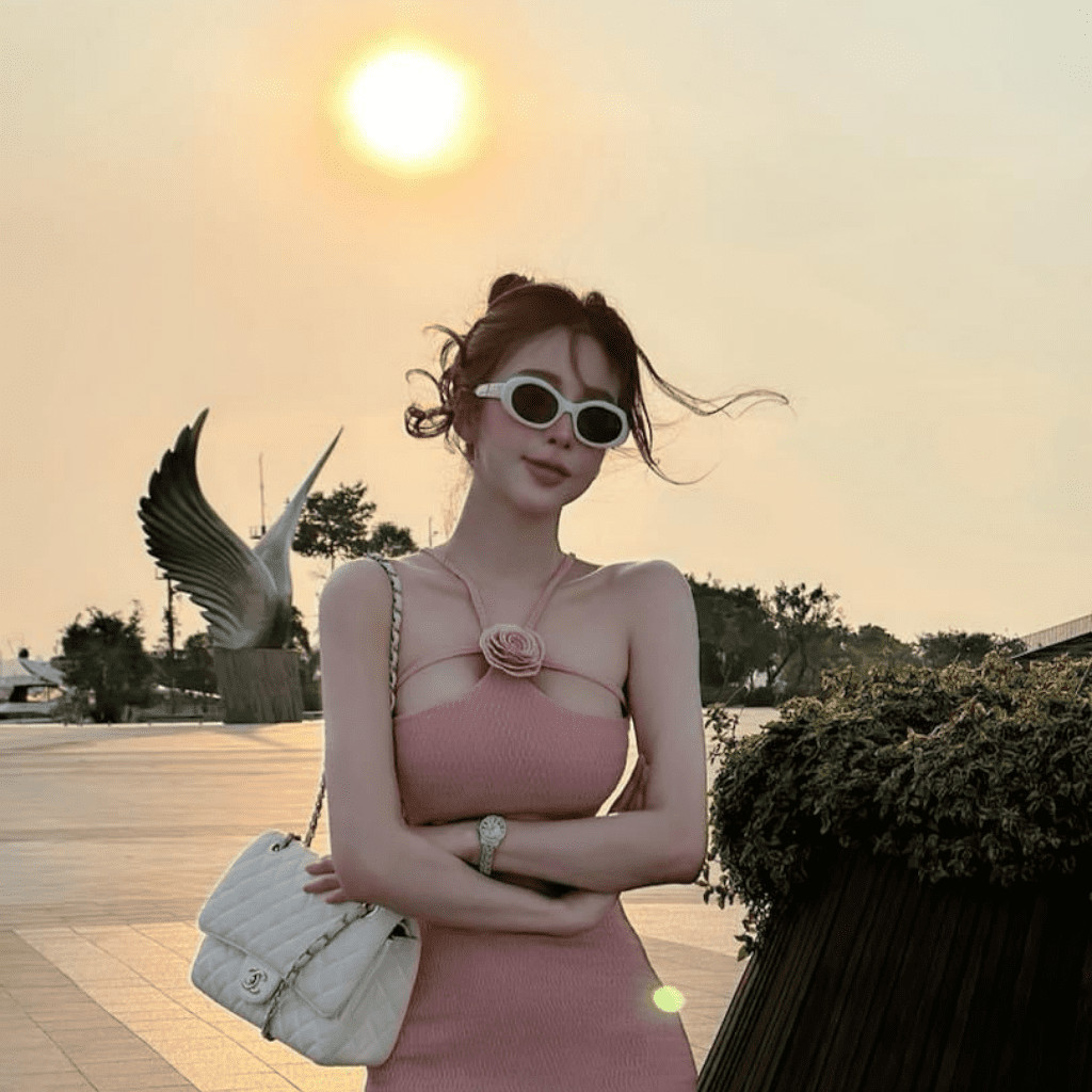 Đầm ôm body váy maxi cổ thuyền vải lanh gân co giãn quyến rũ có bigsize | vd80