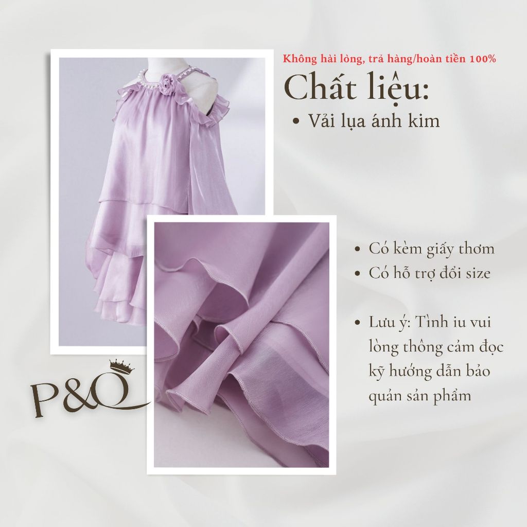 Đầm babydoll trễ vai tầng bồng bềnh, phong cách tiểu thư ngọt ngào | vd73