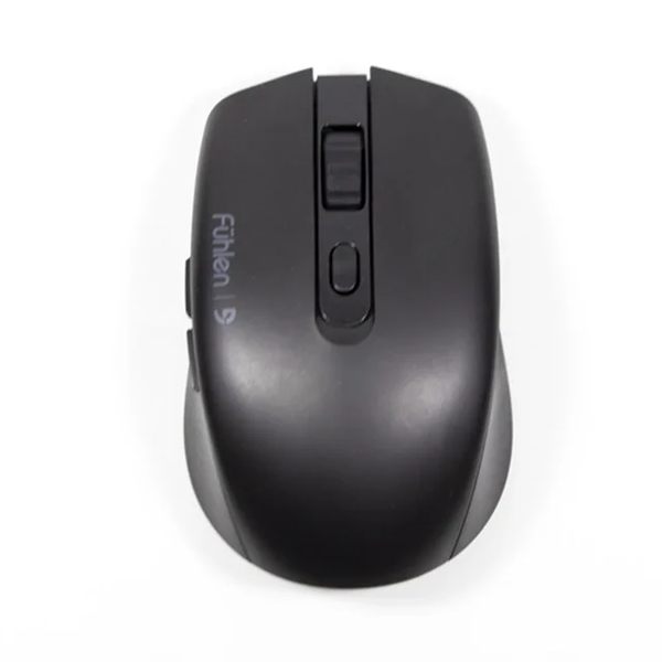 Chuột không dây Fuhlen B07S Black (Wireless 2.4Ghz/Bluetooth)