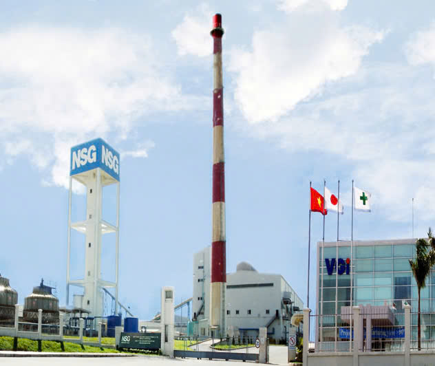 Công ty TNHH Công Nghiệp Kính NSG