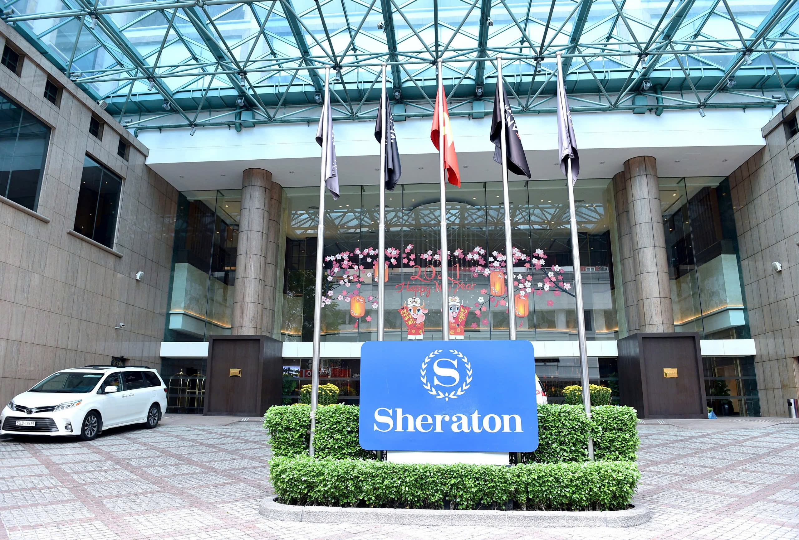 Khách Sạn Sheraton Sai Gon