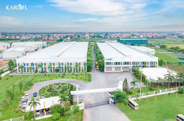 Nhà máy Tecomen Vulcan, Bộ lọc Forsta