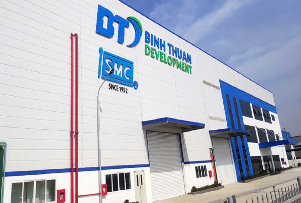 Nhà máy Nhựa Bình Thuận