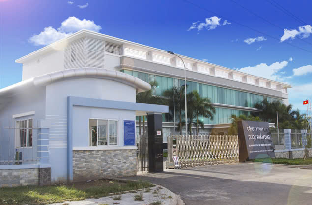 Nhà máy Dược Hậu Giang