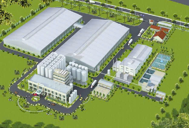 Nhà máy Bia Sabeco Bộ lọc Forsta