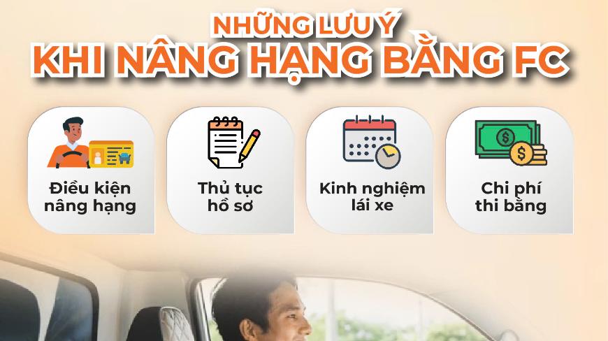 Những Lưu Ý Khi Nâng Hạng Lên Bằng FC