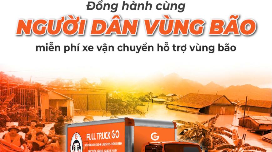 FTG ĐỒNG HÀNH CÙNG NGƯỜI DÂN VÙNG BÃO