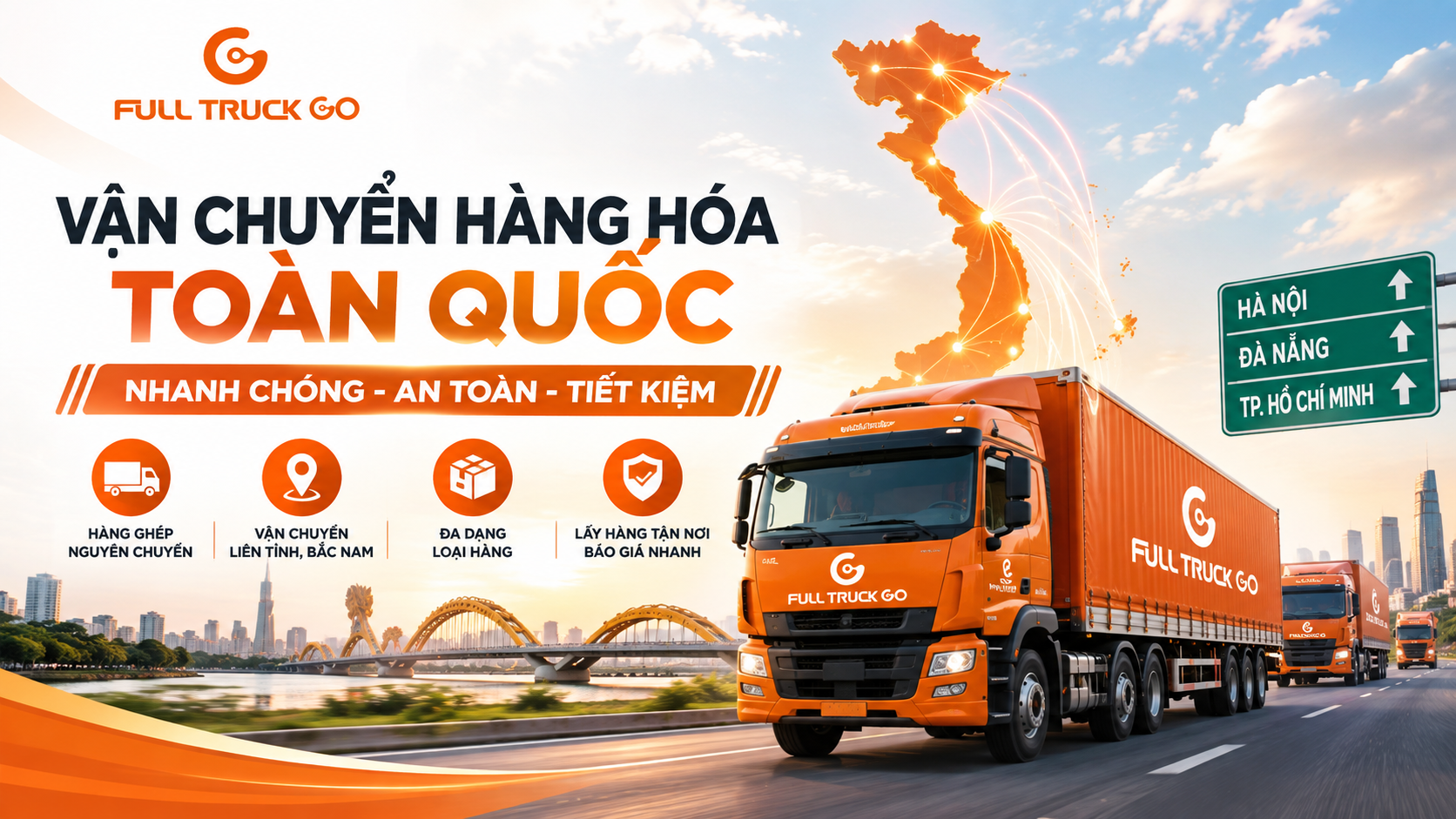 Vận Chuyển Hàng Hóa Toàn Quốc – Giải Pháp An Toàn, Linh Hoạt Cùng FTG