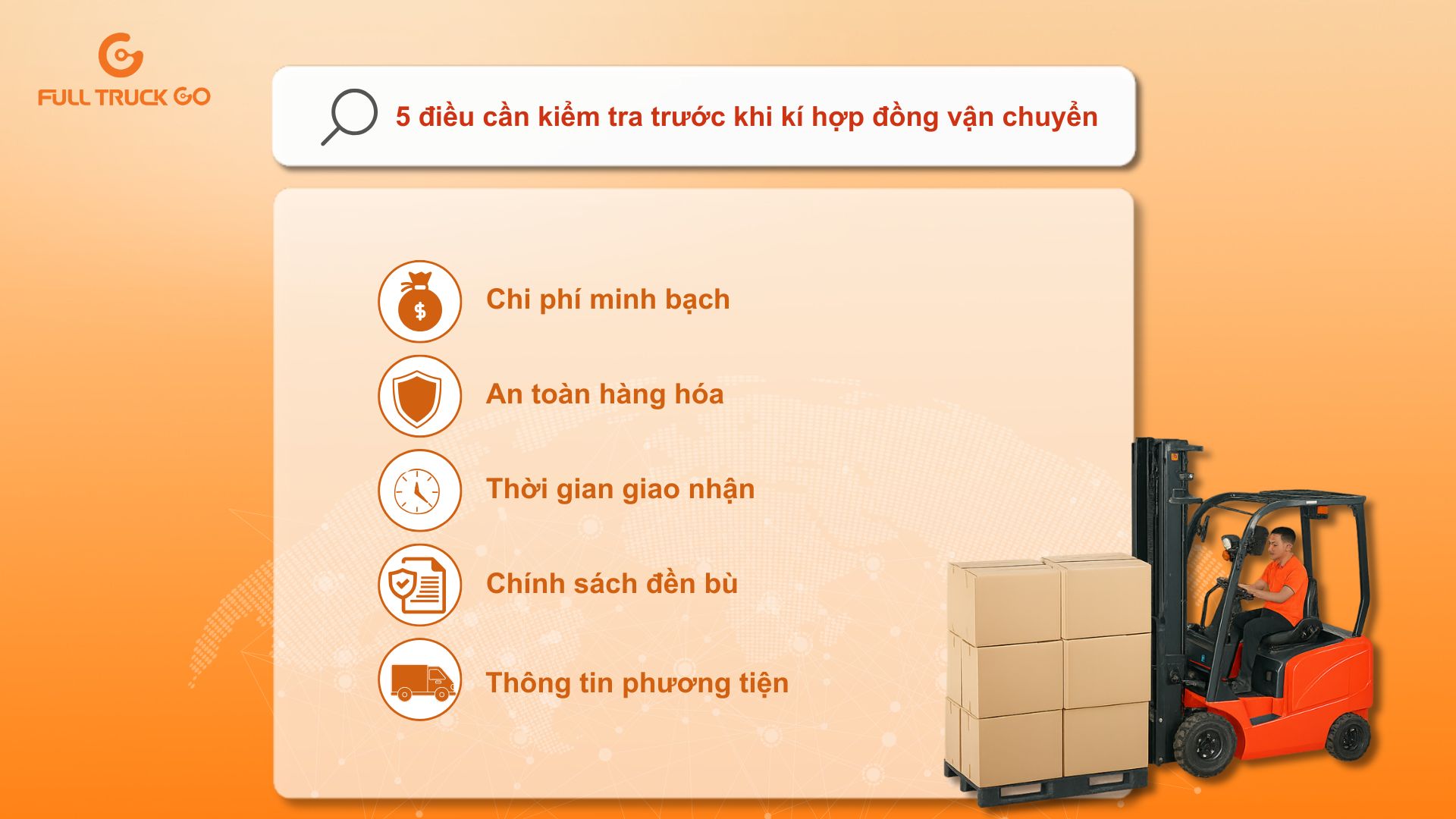 BỎ TÚI 5 ĐIỀU CẦN KIỂM TRA TRƯỚC KHI KÝ HỢP ĐỒNG VẬN CHUYỂN TRÁNH BỊ ÉP GIÁ VÀ PHÍ ẨN
