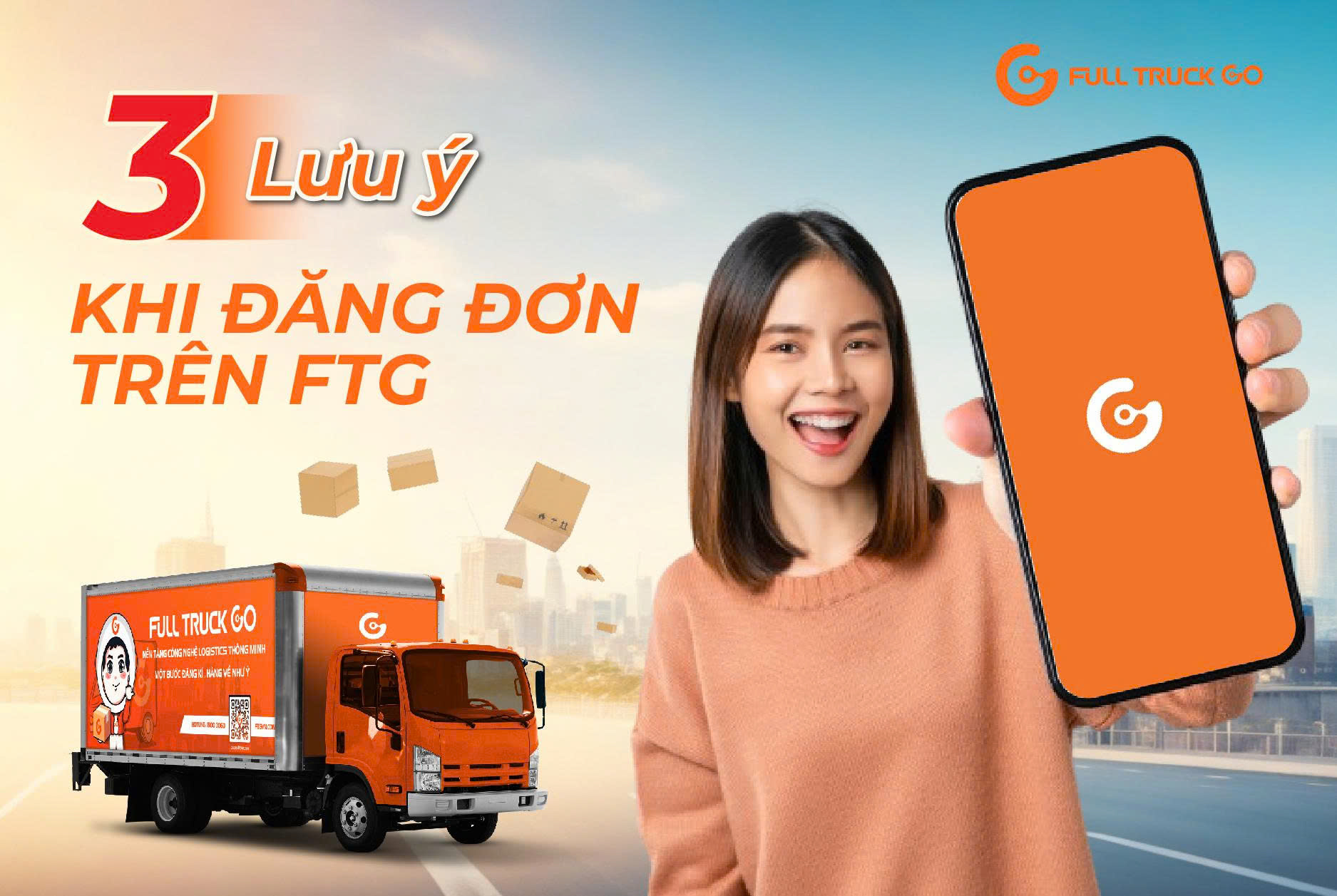 3 Lưu Ý Khi Lên Đơn Trên Ứng Dụng FTG