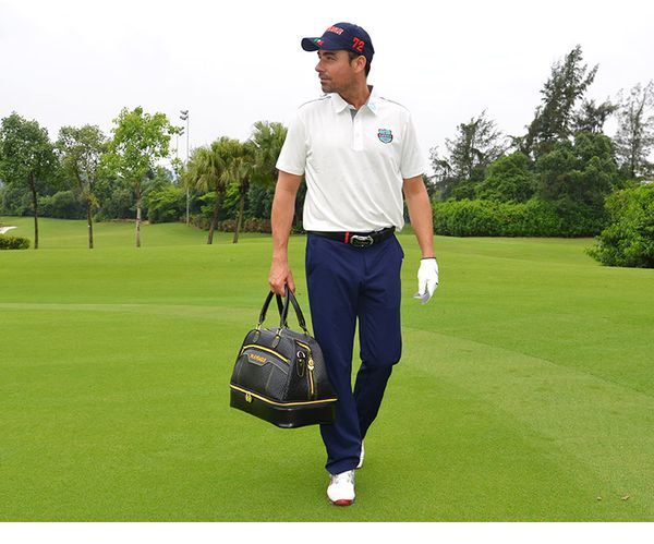 Cách chọn quần áo chơi golf cho nam chuẩn