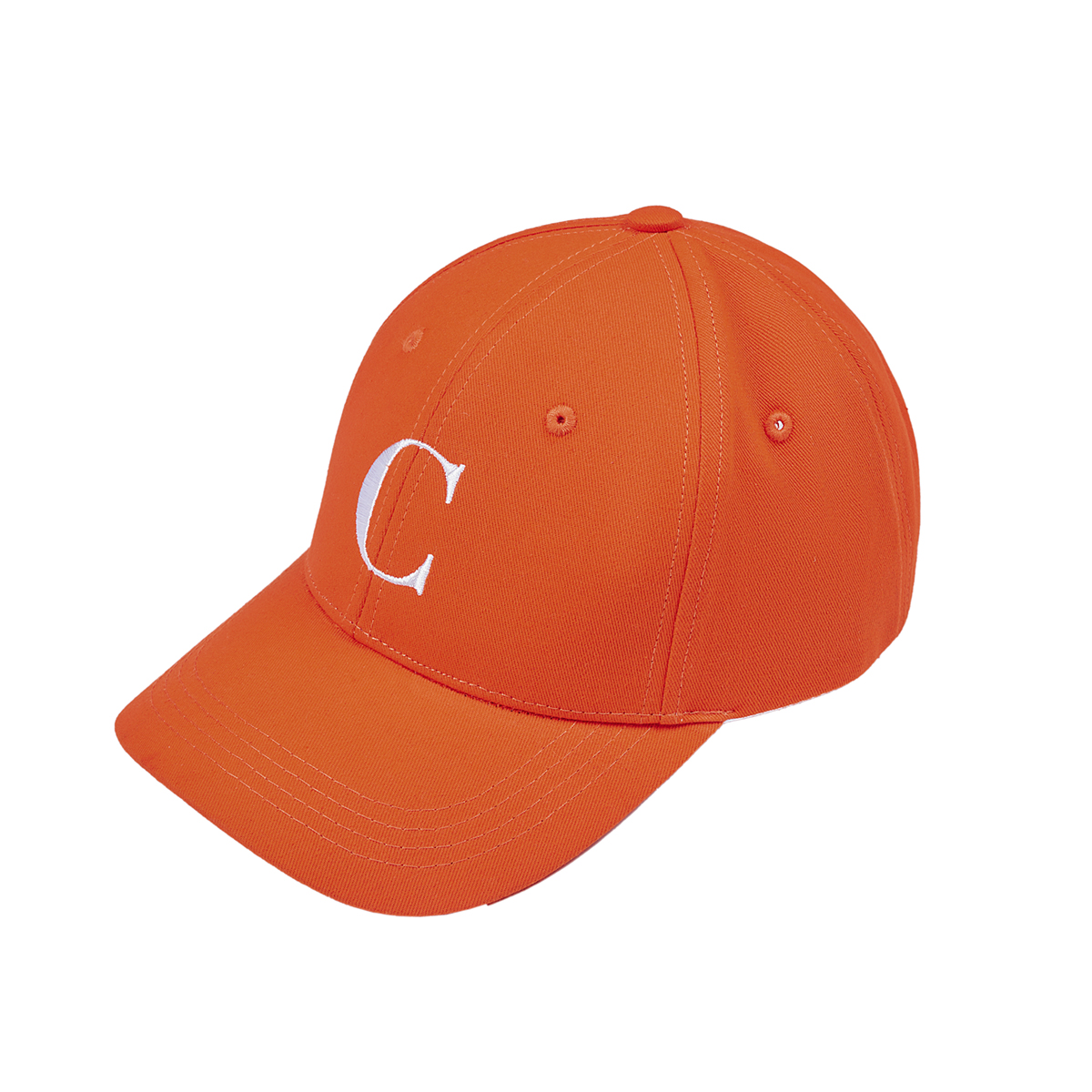 C Strapback Cap - Nón lưỡi trai thêu chữ C