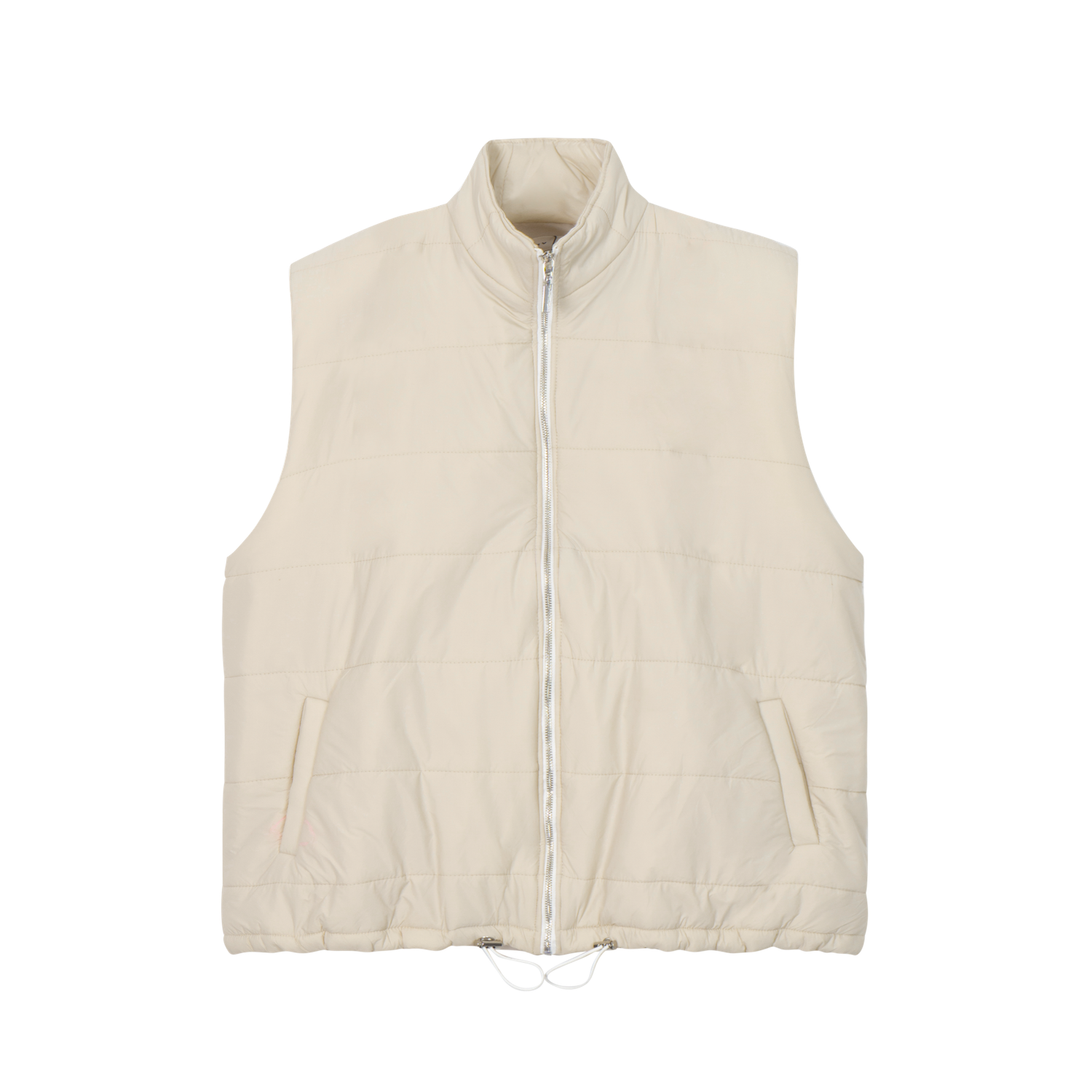 Funnel Neck Puffer Gilet