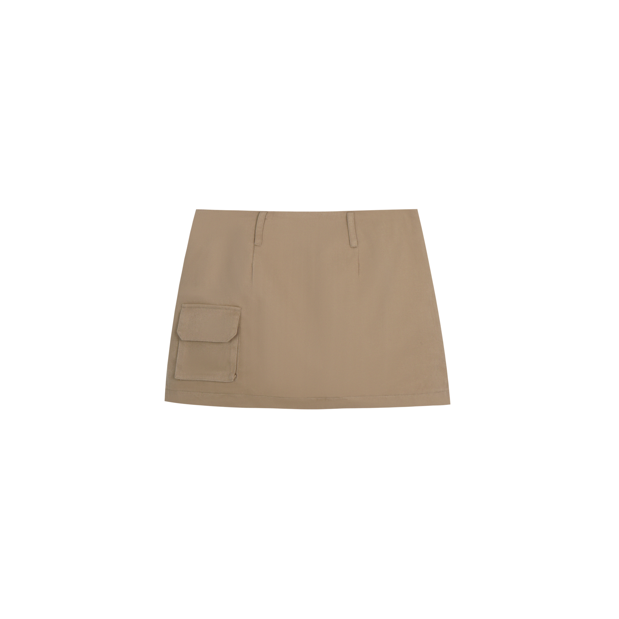 Pocket Low Rise Micro Skirt