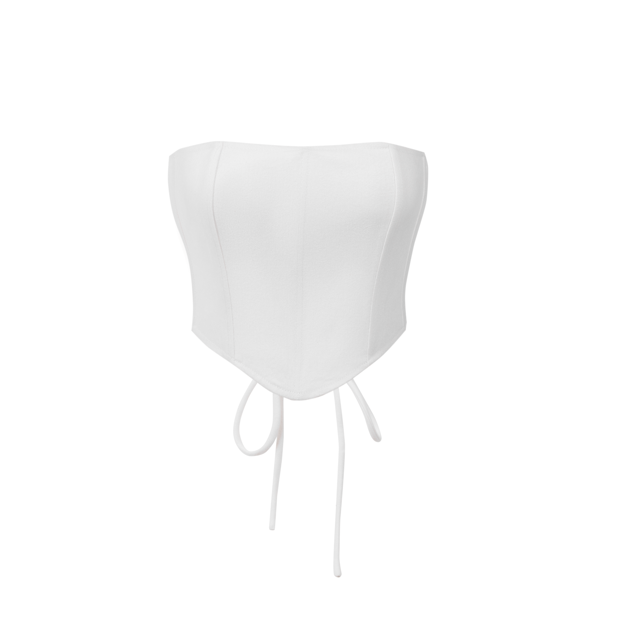 Lace Up Corset CropTop