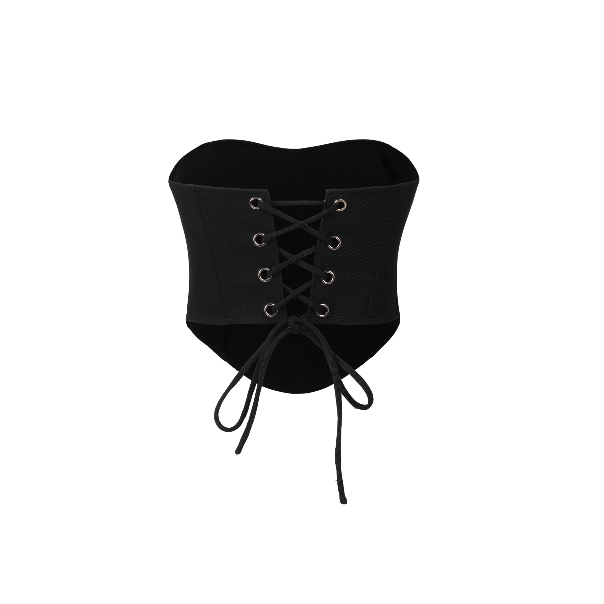 Lace Up Corset CropTop