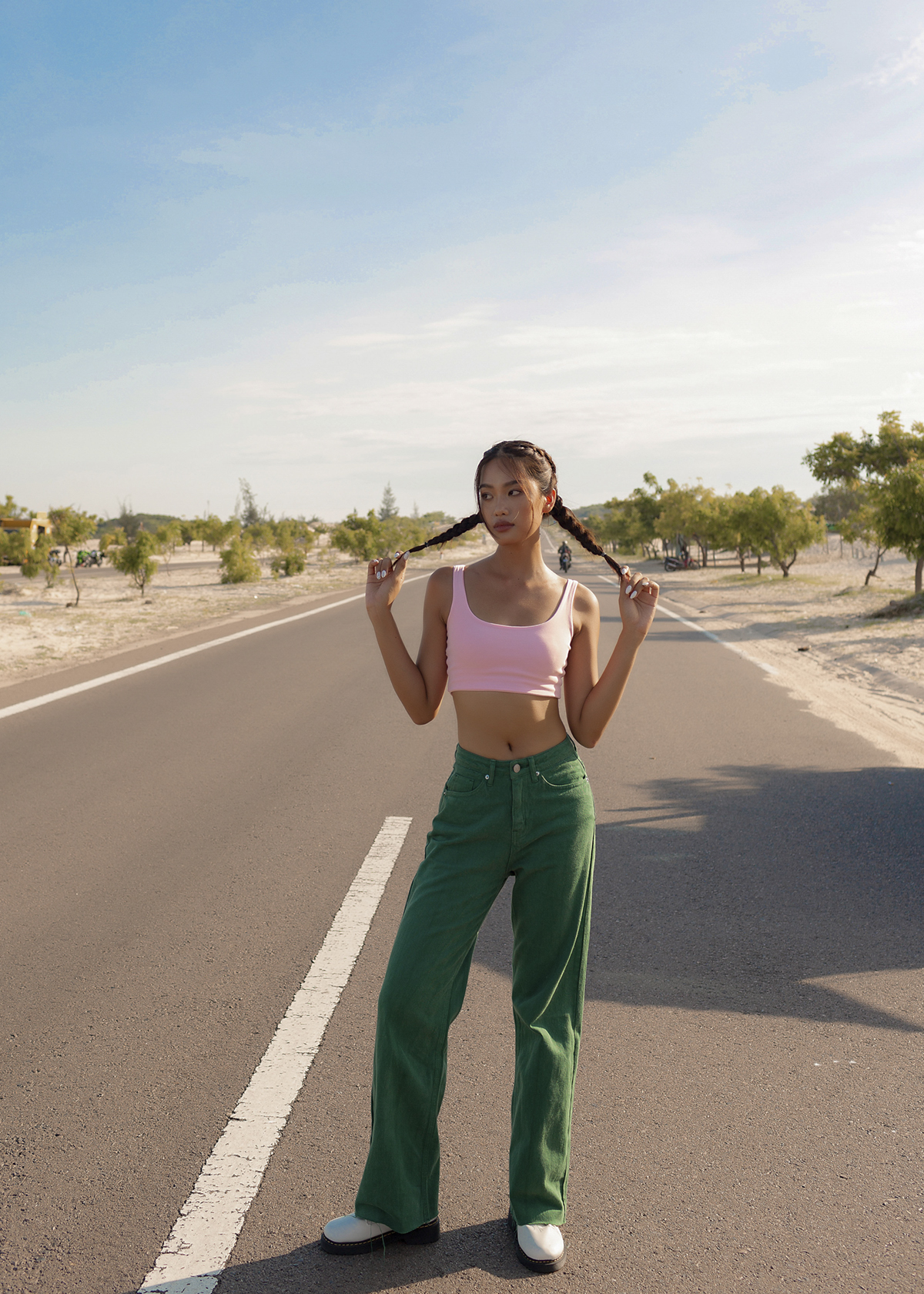 Pastel Cropped Tanktop