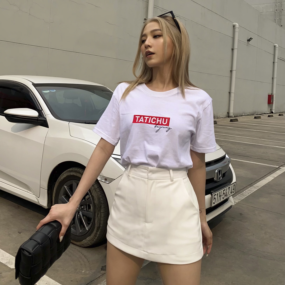 Mini Aline Skort