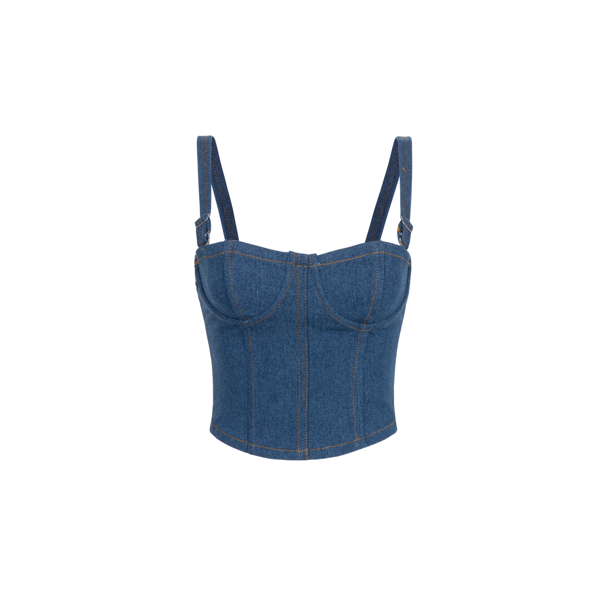 RIN Denim Corset New Version