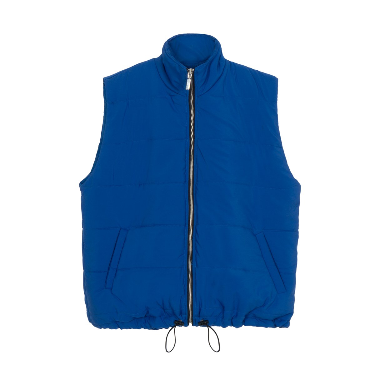 Funnel Neck Quilted Gilet