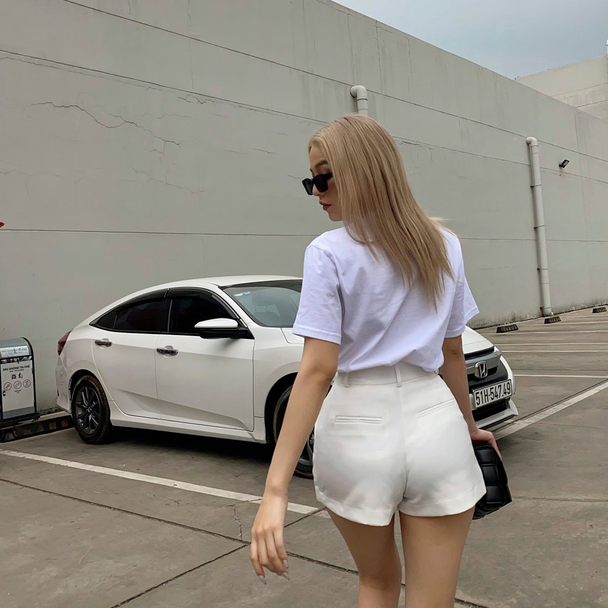 Mini Aline Skort