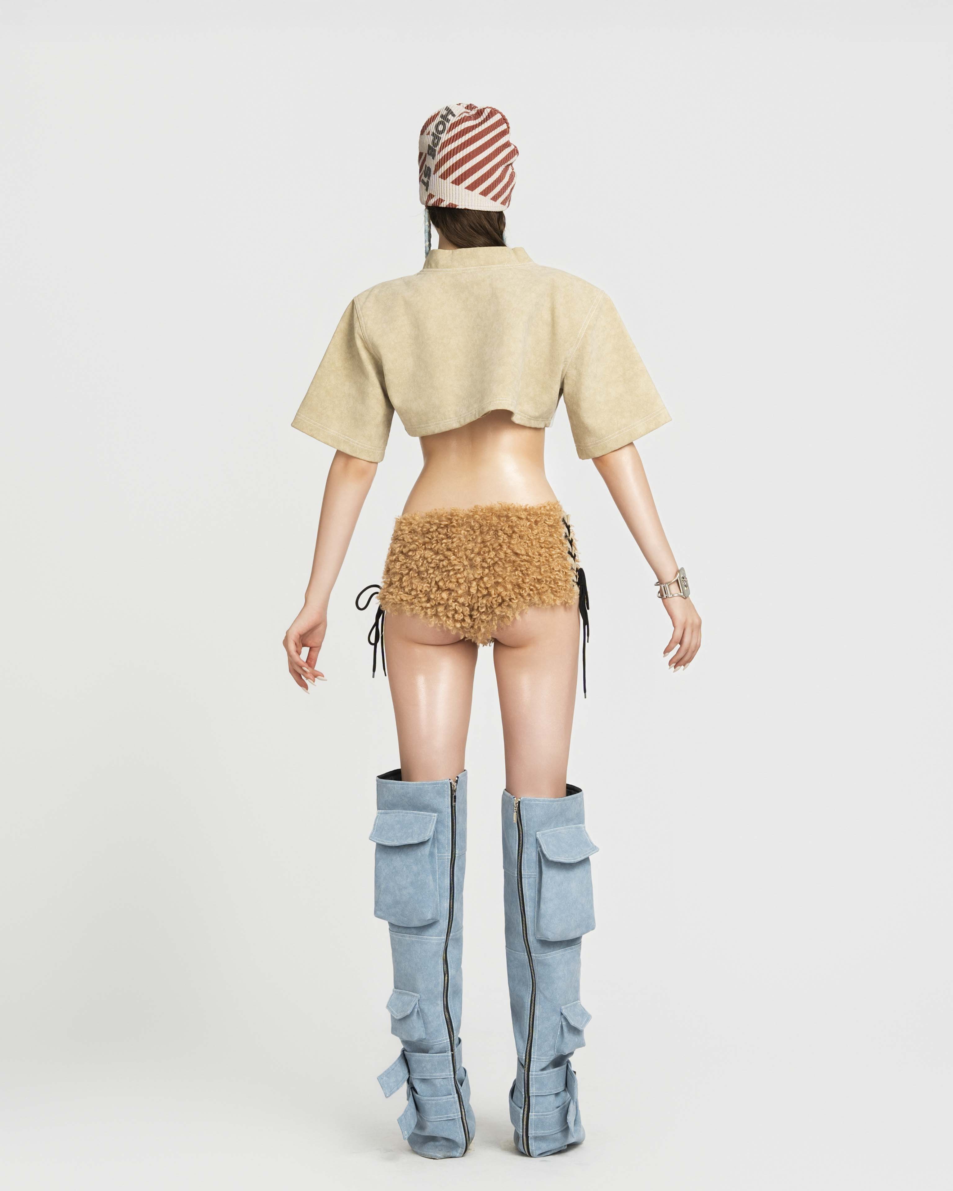 MAP Teddy Bear Mini Short Pants