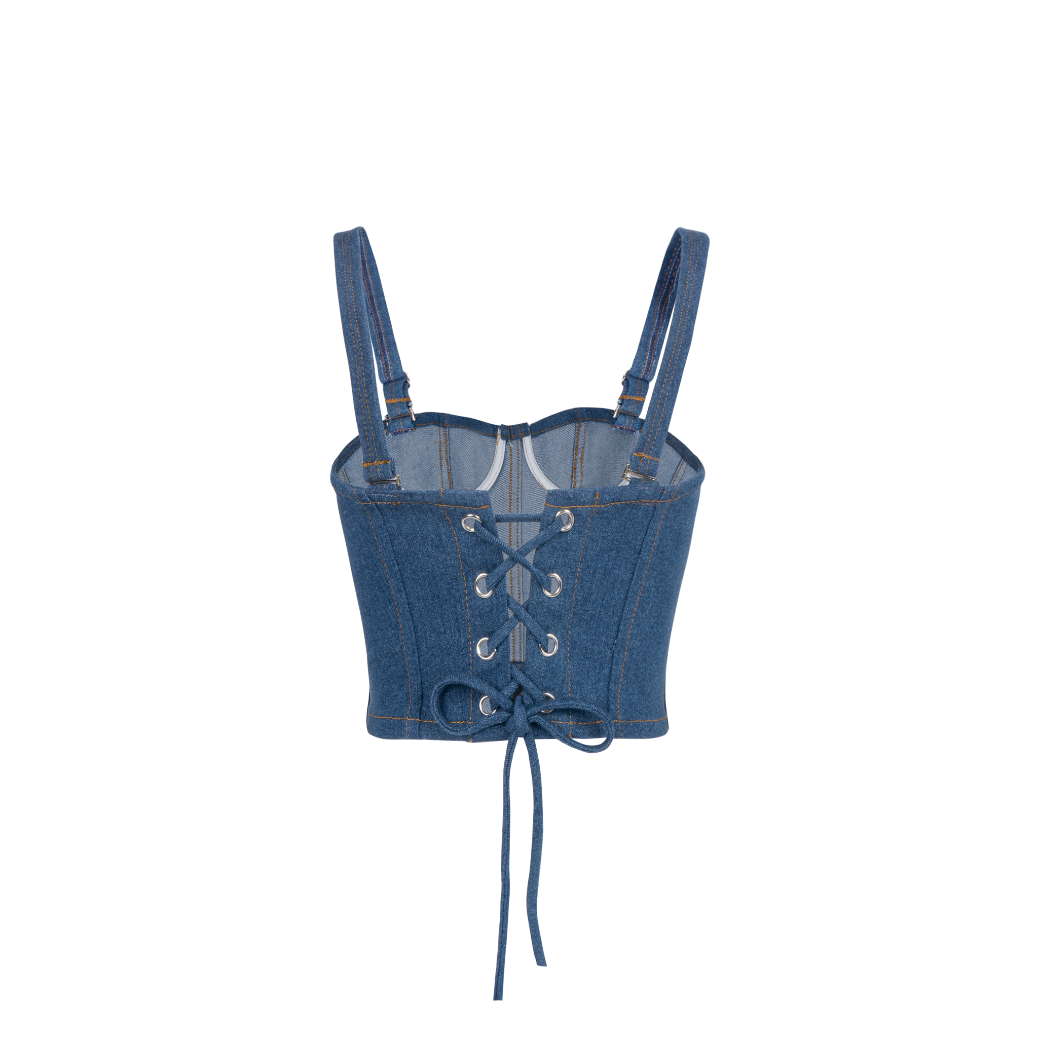 RIN Denim Corset New Version