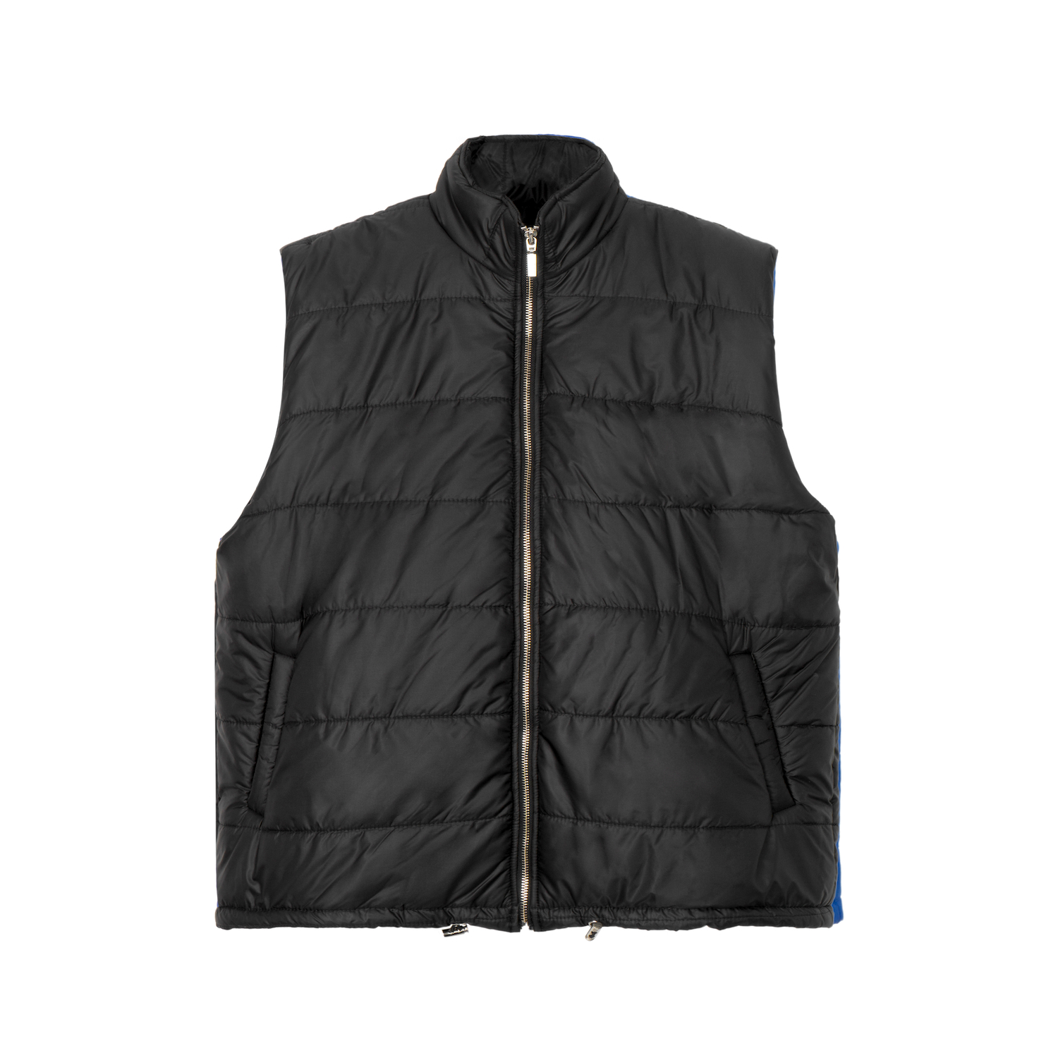 Funnel Neck Puffer Gilet
