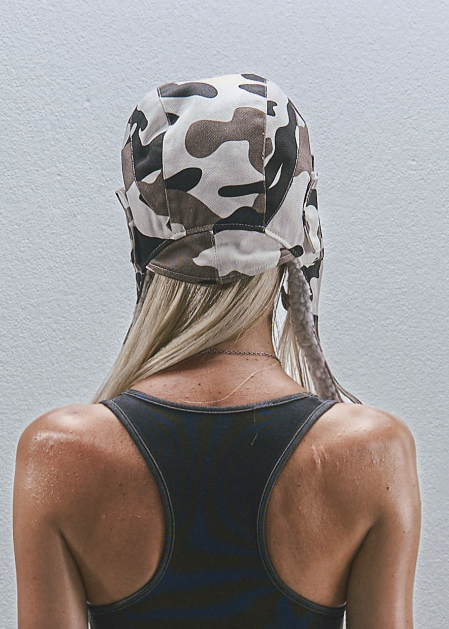 RAW Pilot Hat