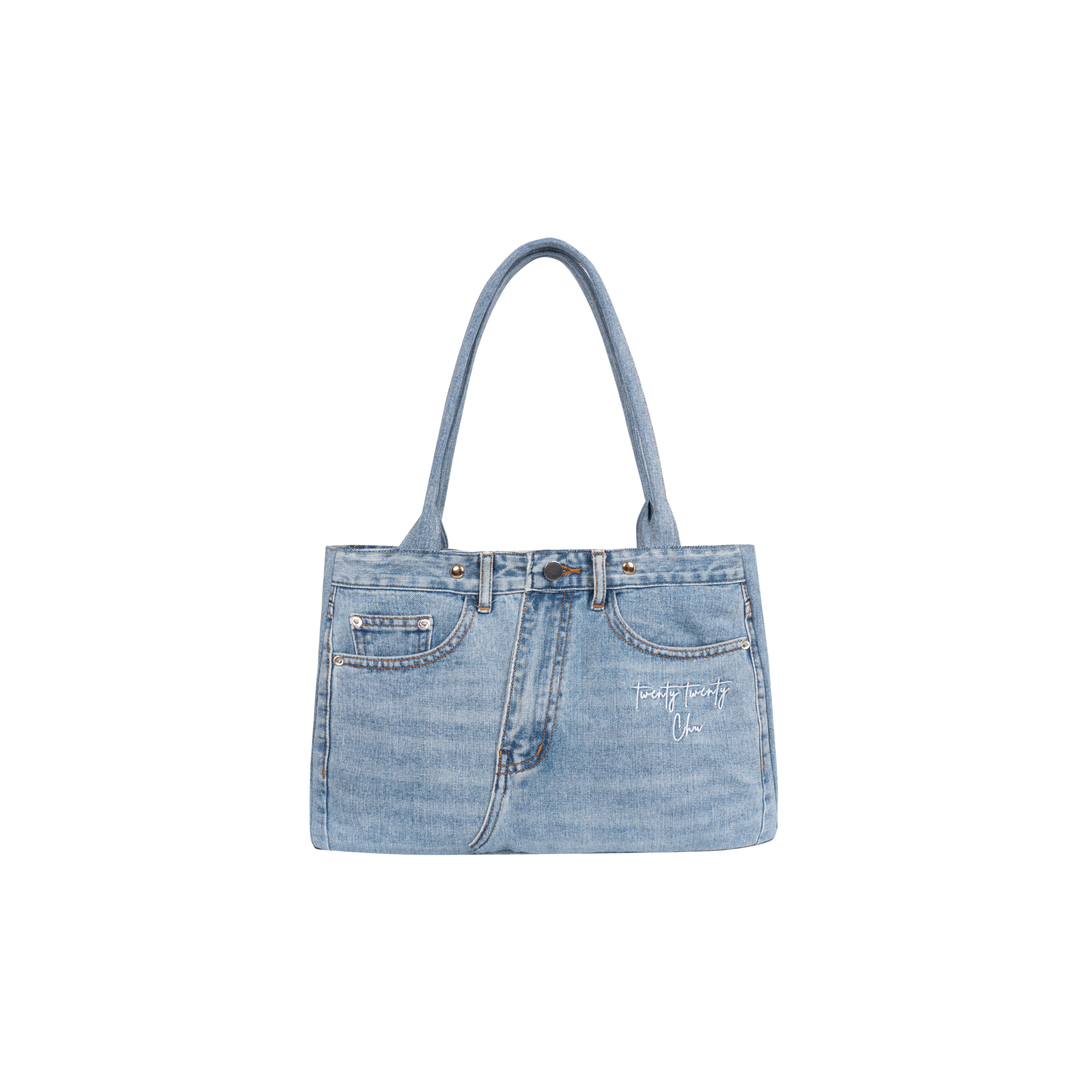 Recycled Denim Tote Bag