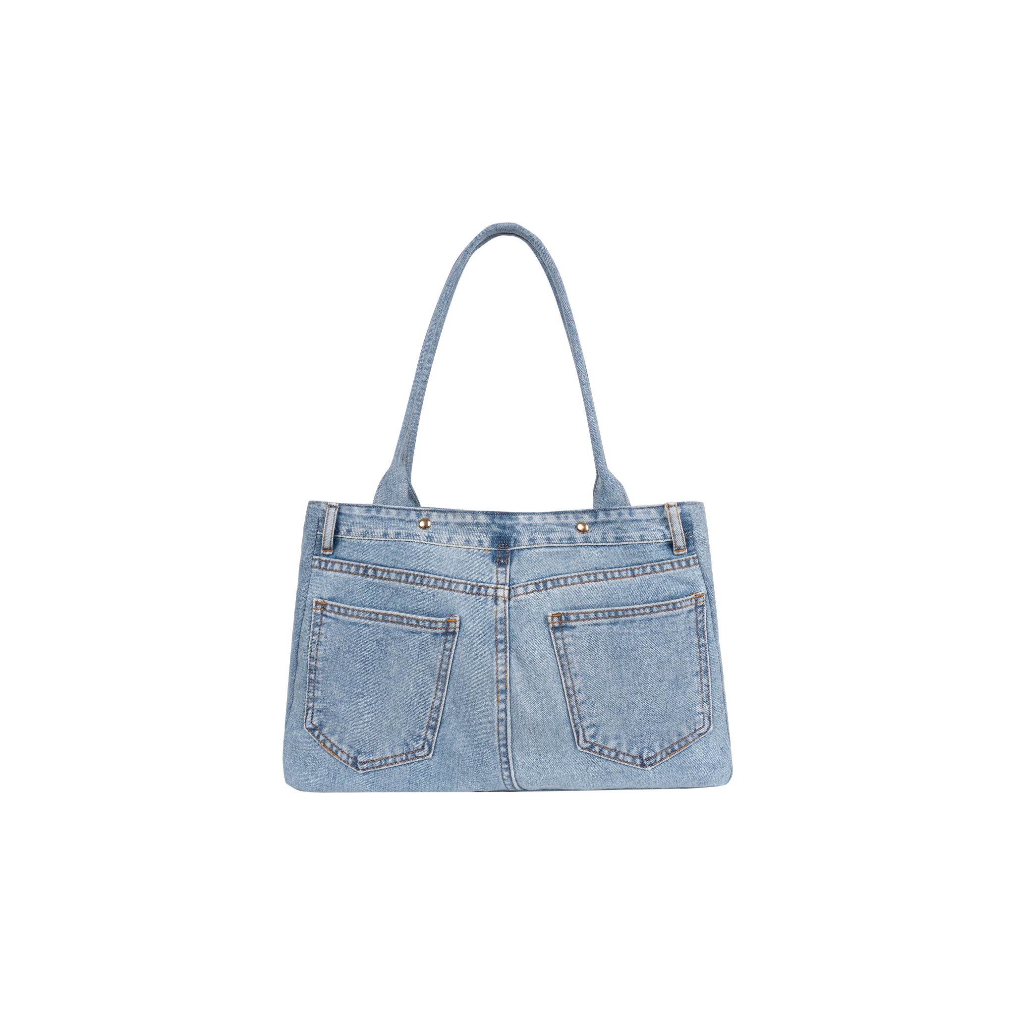 Recycled Denim Tote Bag