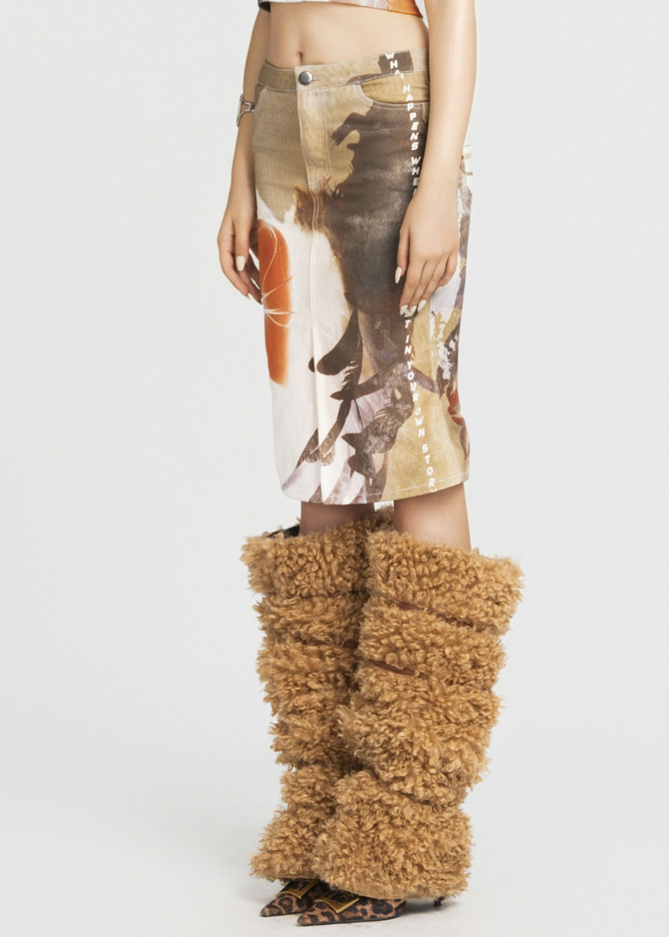 MAP Teddy Bear Cover Boots