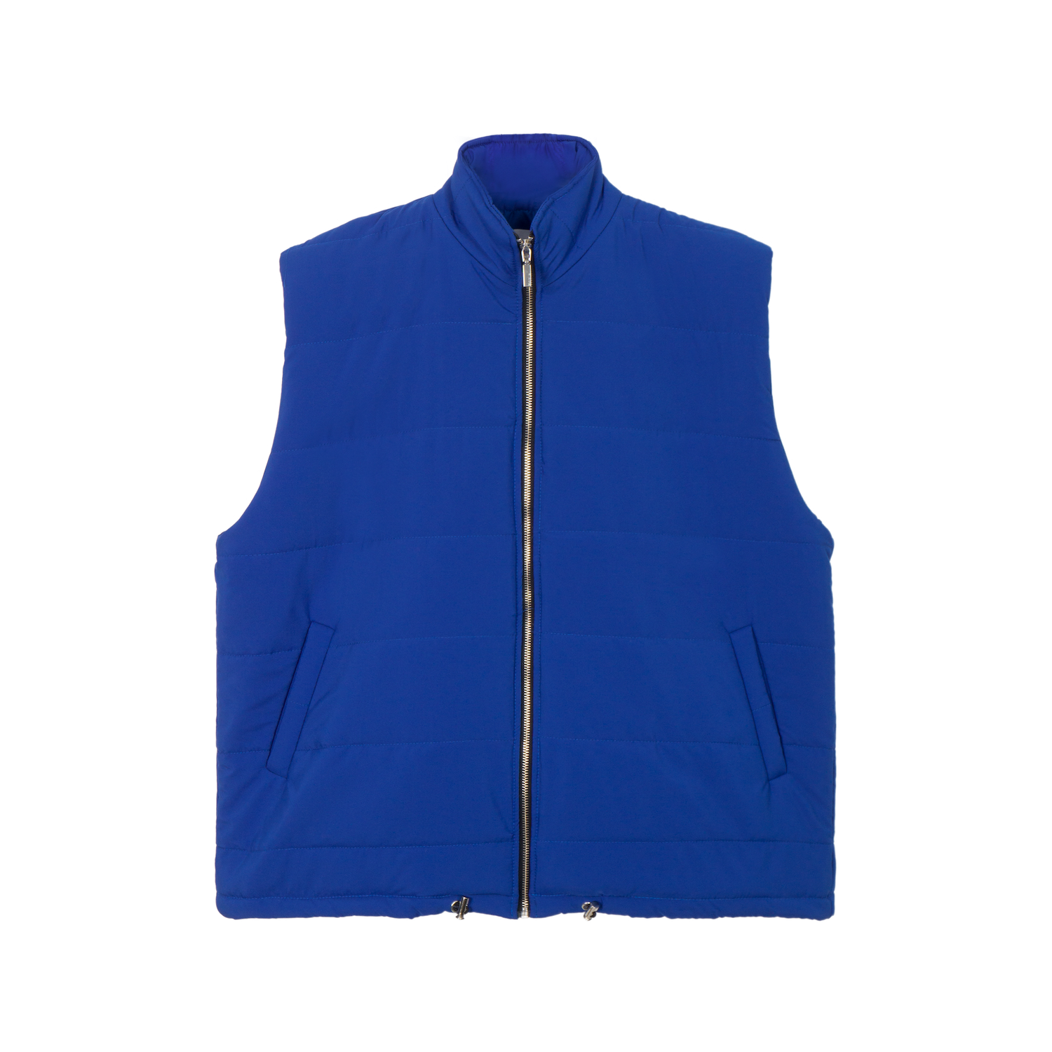 Funnel Neck Puffer Gilet