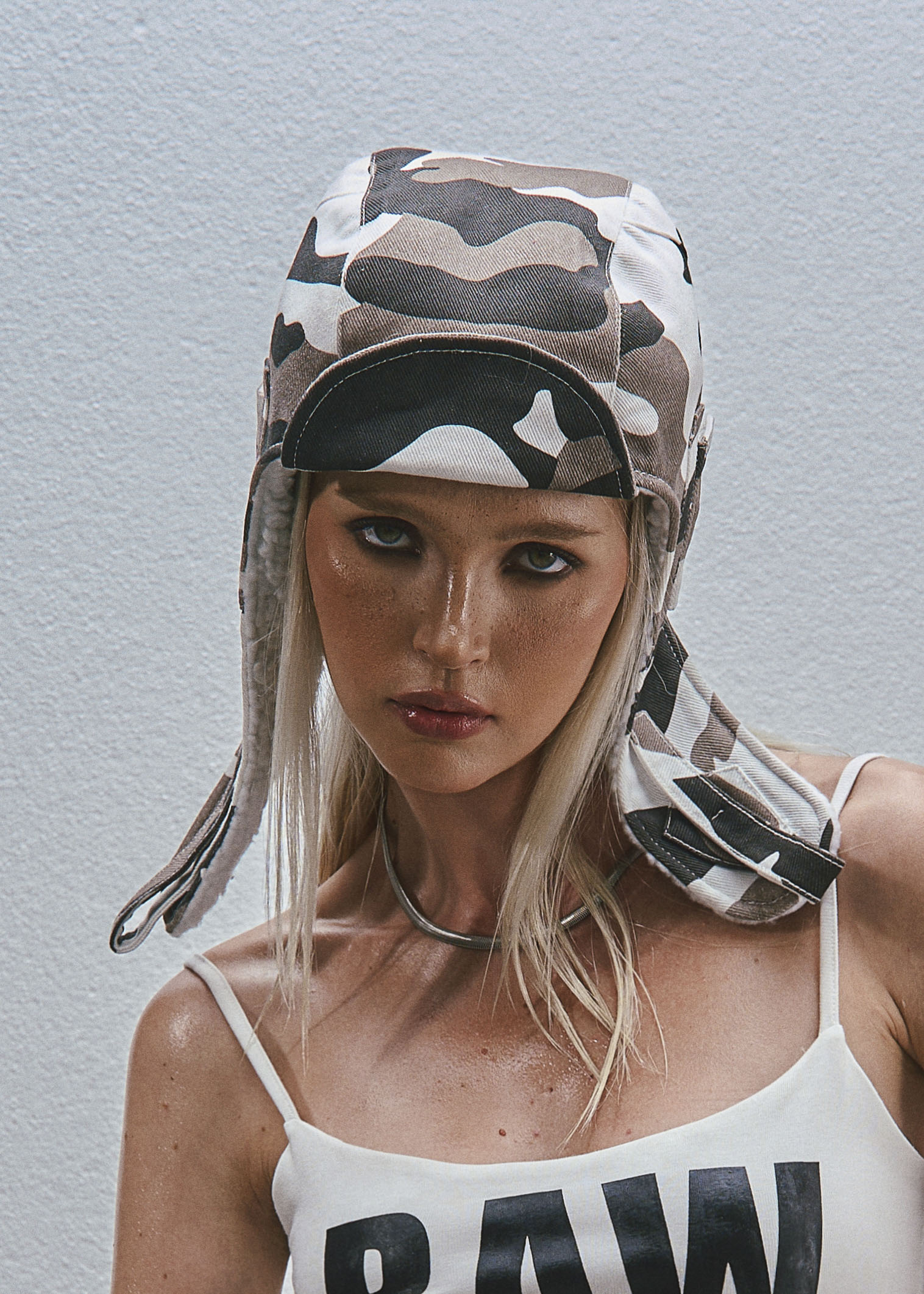 RAW Pilot Hat