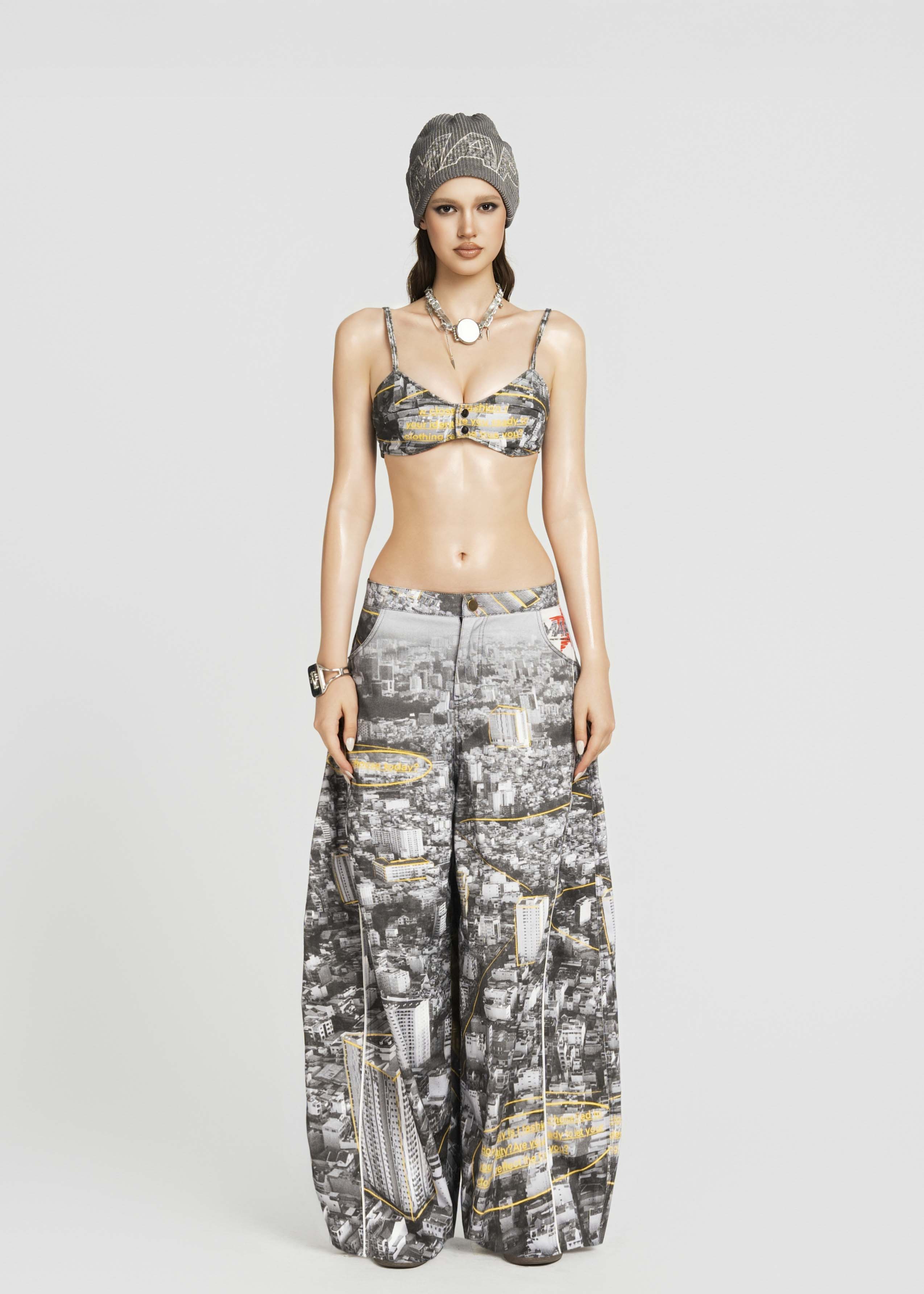 MAP Street Printed Bra