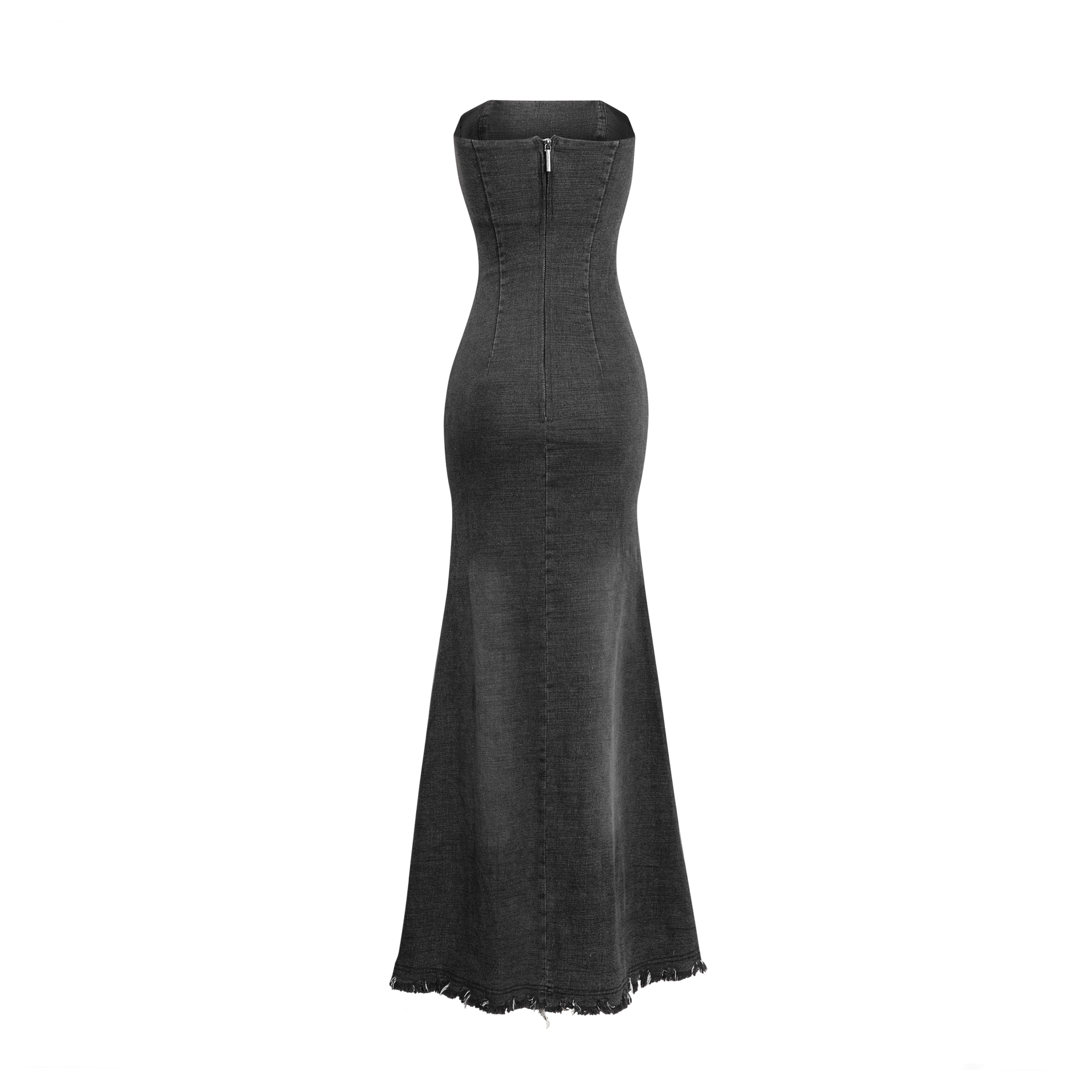 BLUM - Tube Fisht Tail Denim Dress