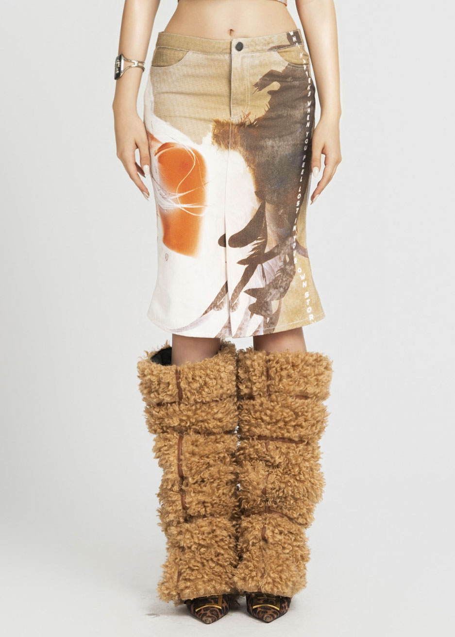 MAP Teddy Bear Cover Boots