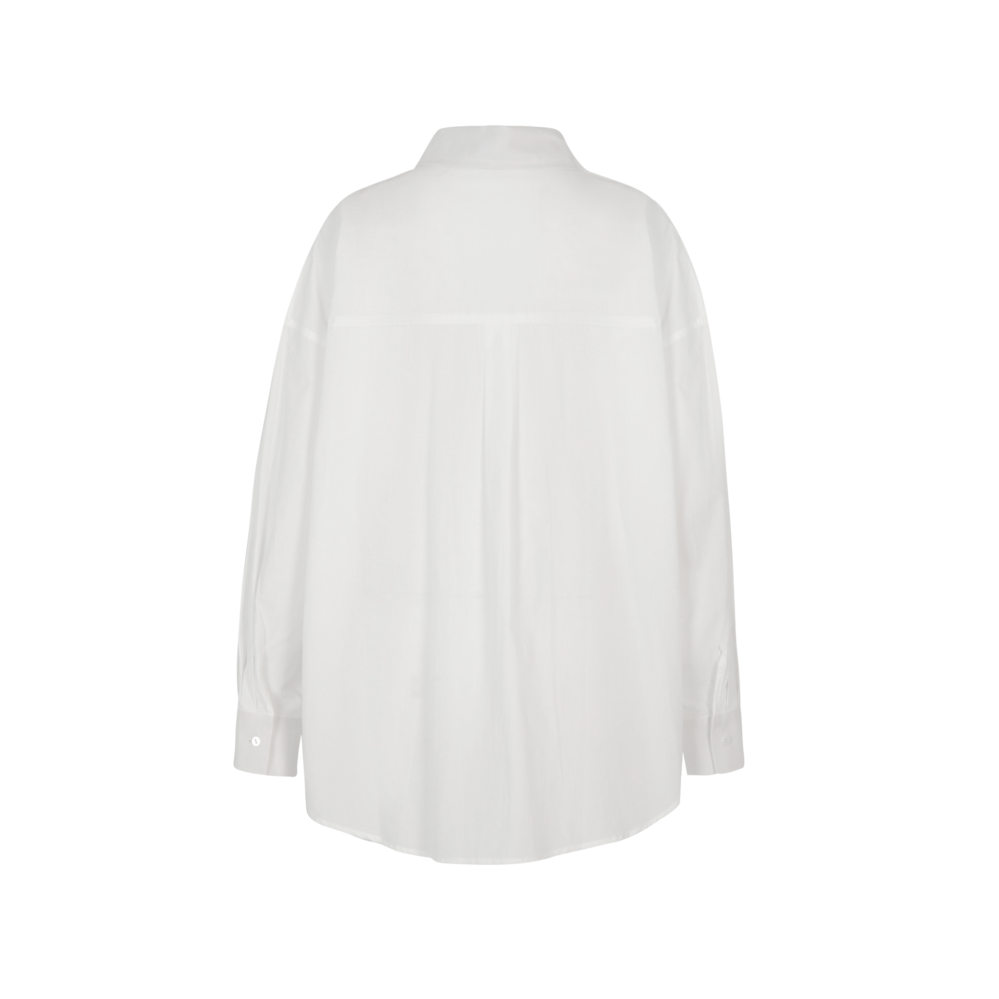 Bestie Cotton Oversized Shirt