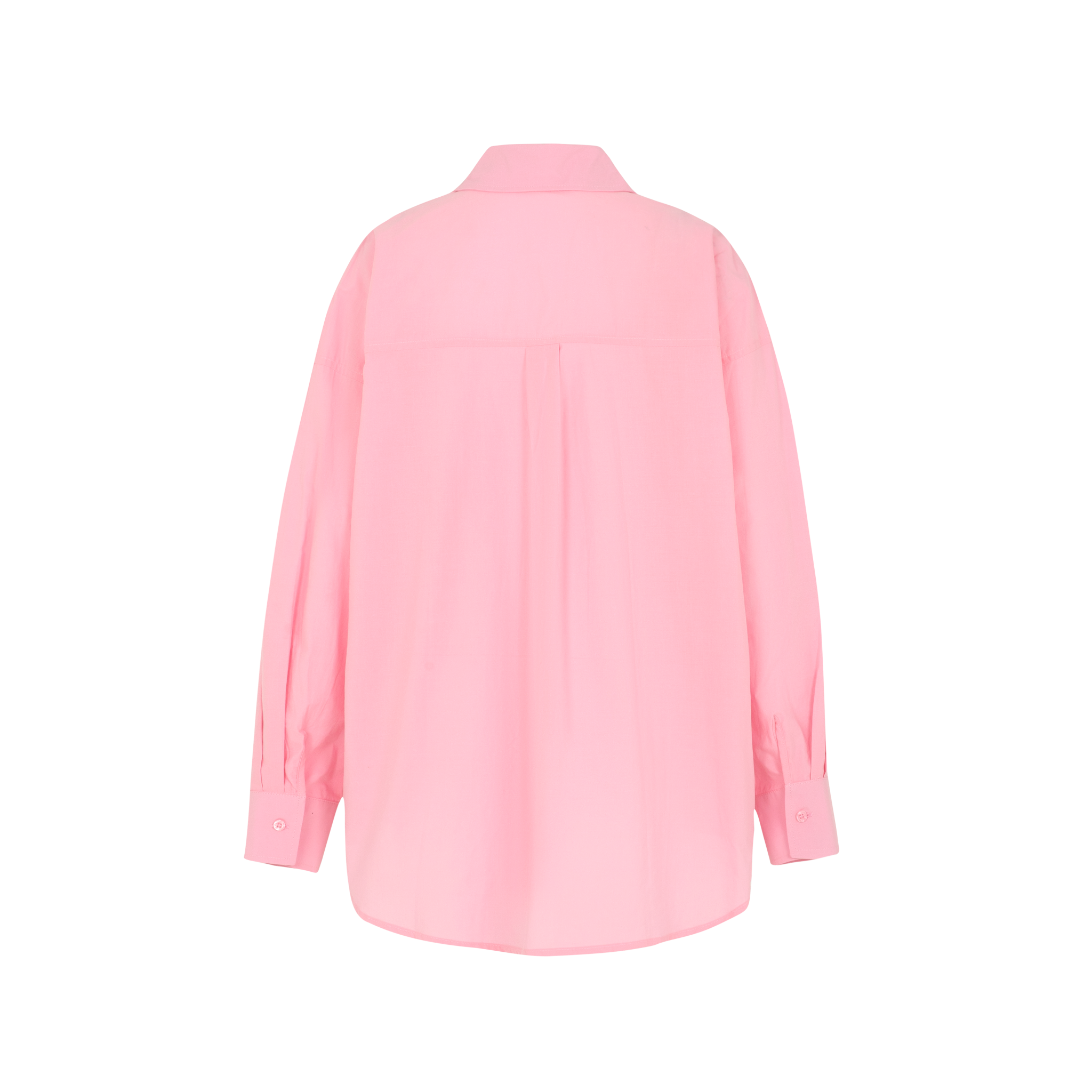 Bestie Cotton Oversized Shirt