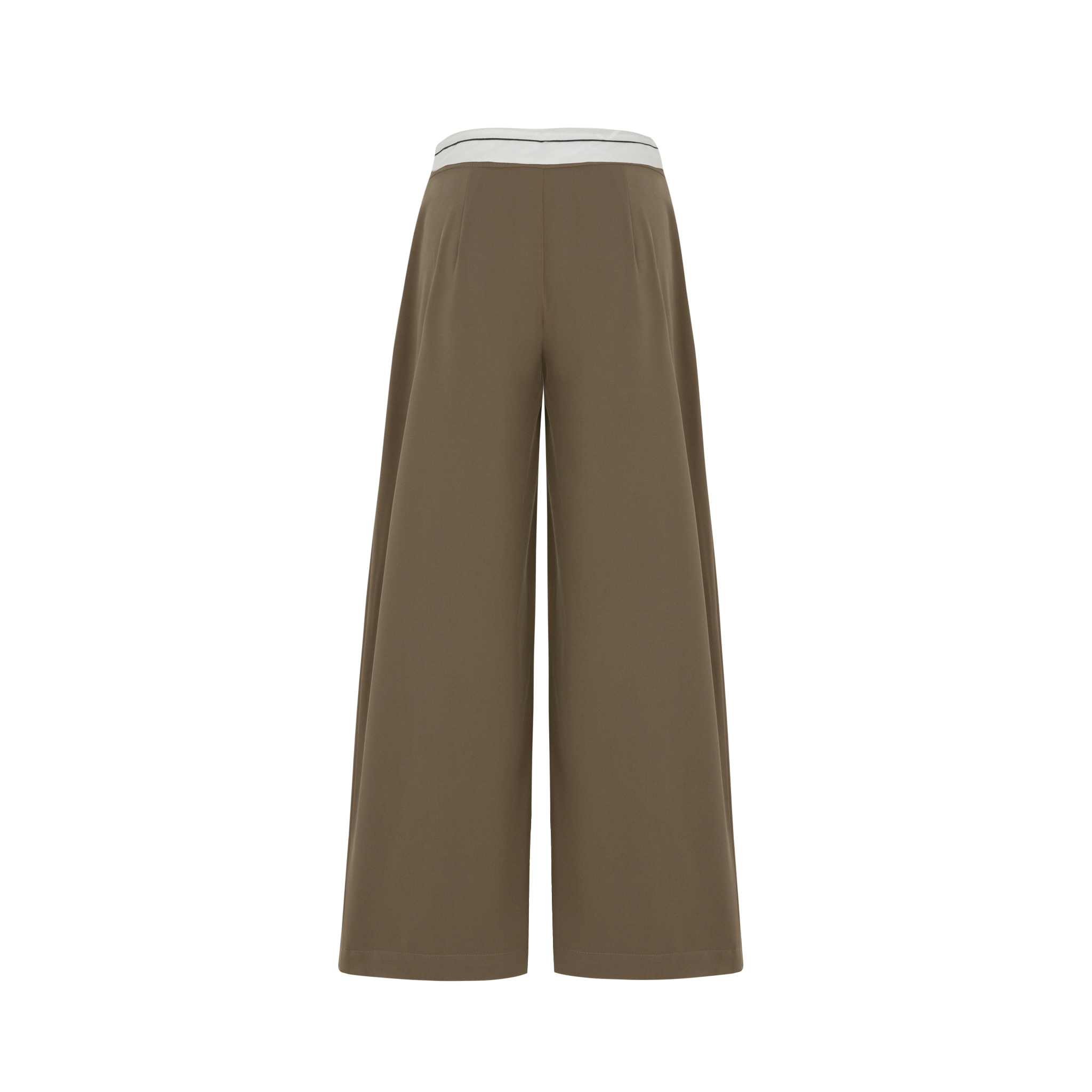Bestie Long Wide Leg Trousers
