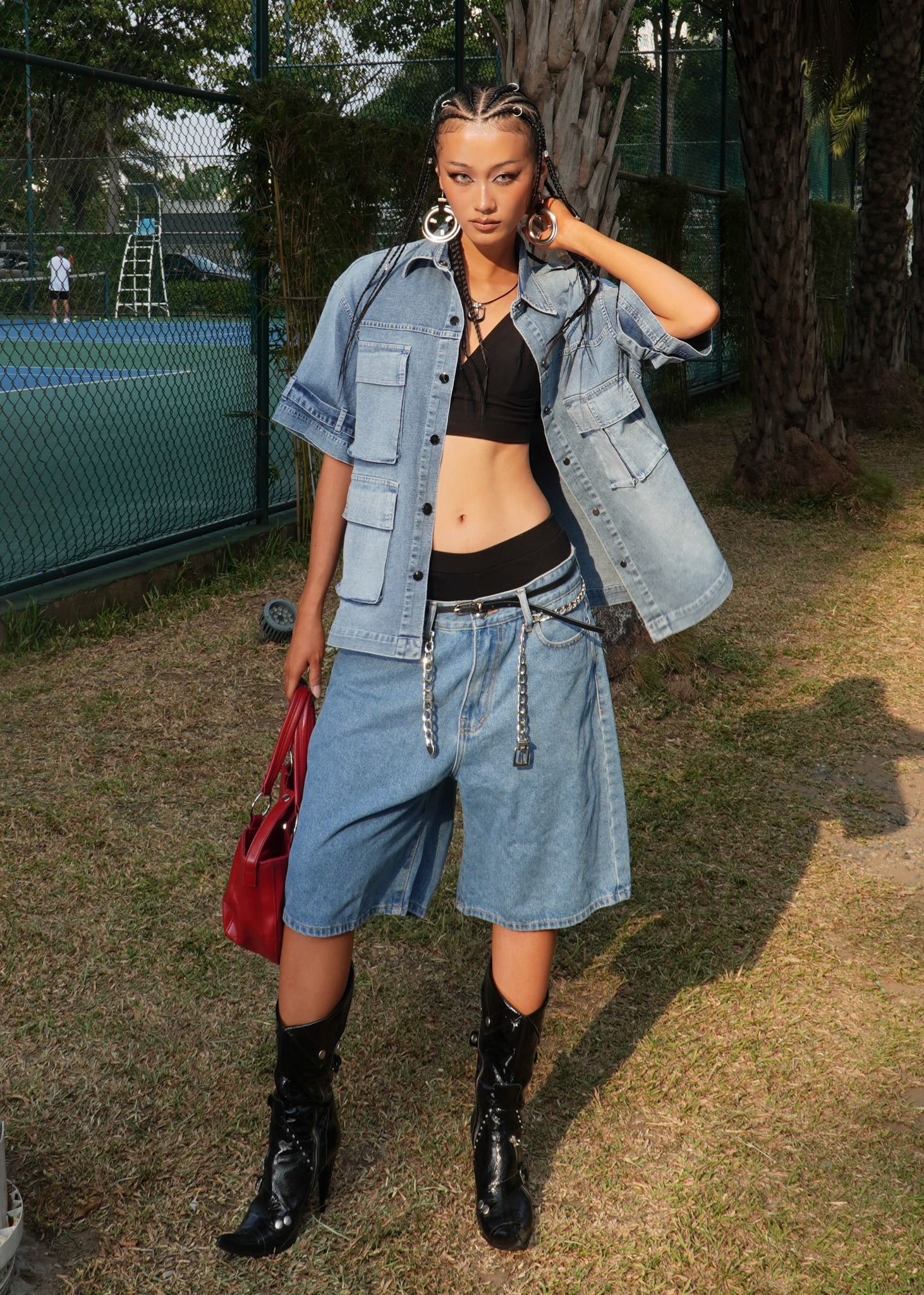 Super Big Jorts Skater Denim Short