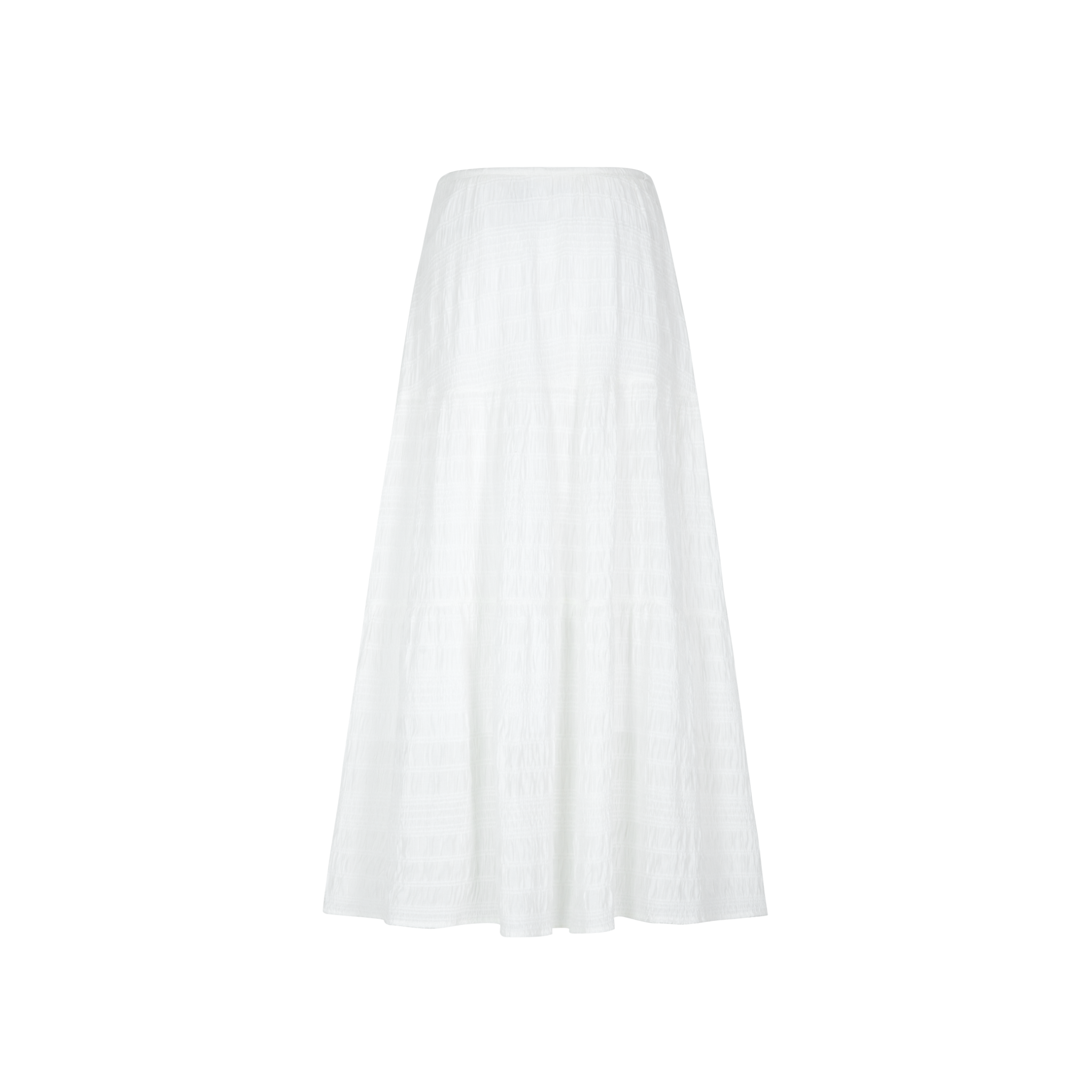 Low Rise Maxi Skirt