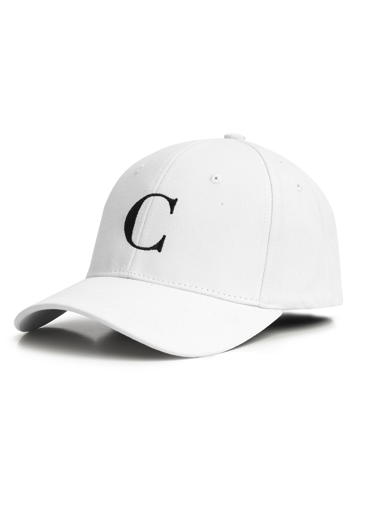 C Strapback Cap - Nón lưỡi trai thêu chữ C