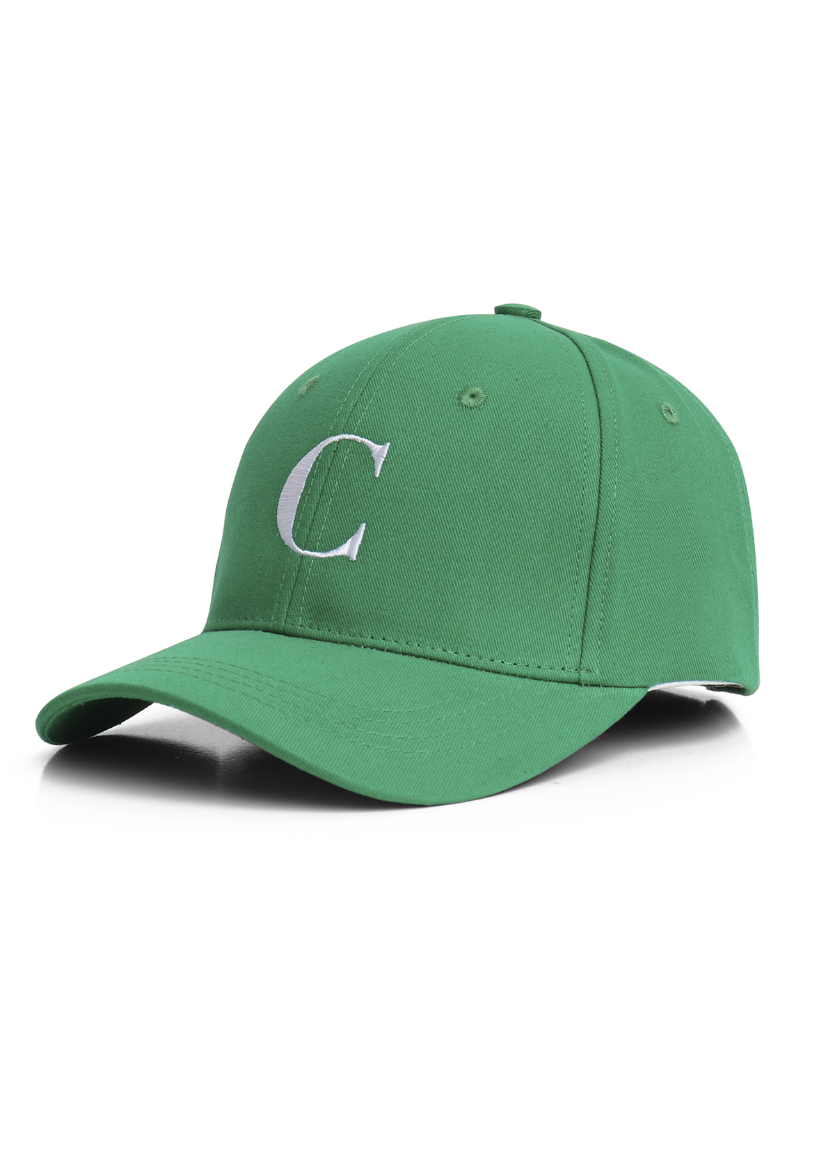 C Strapback Cap - Nón lưỡi trai thêu chữ C