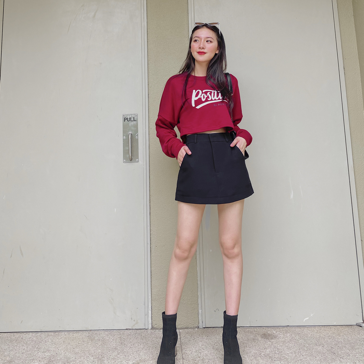 Mini Aline Skort