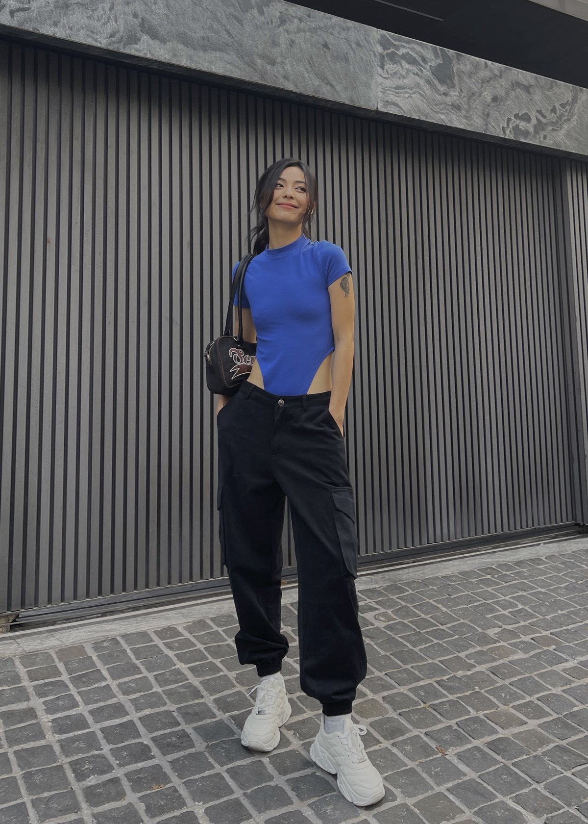 Short Sleeve High-Cut BodySuit