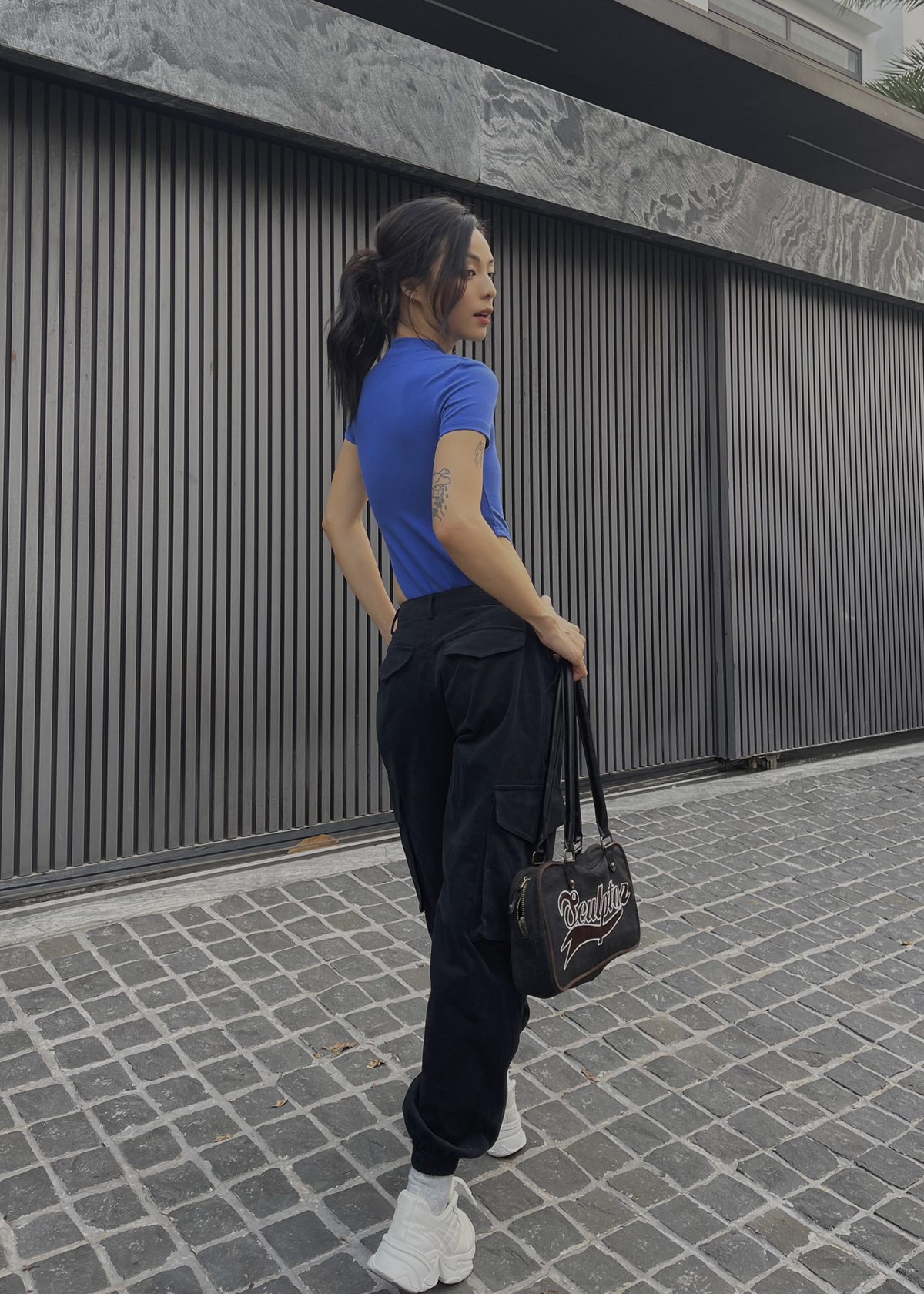 Short Sleeve High-Cut BodySuit