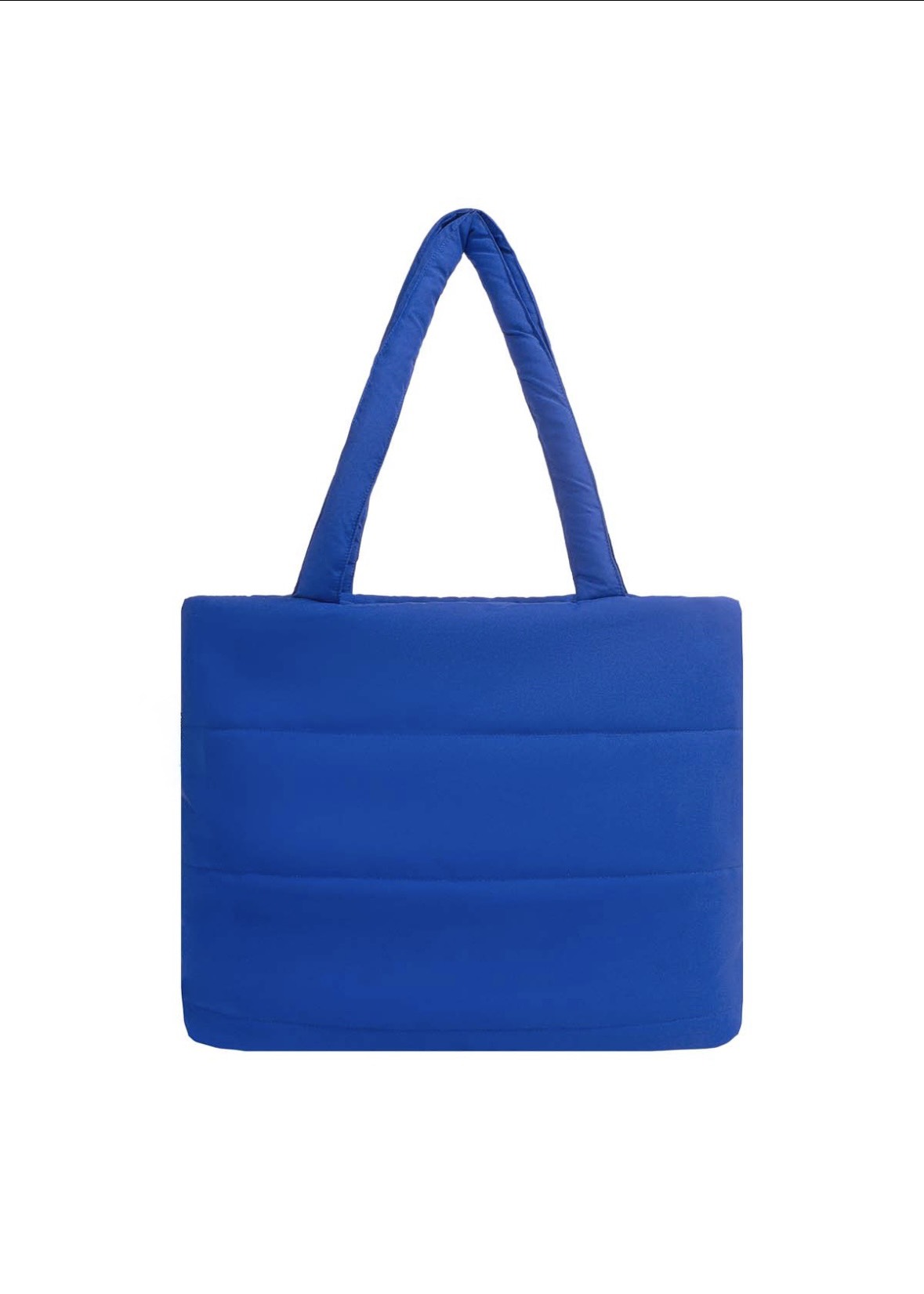 Puffer Tote Bage